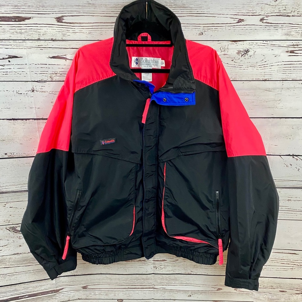 Vintage Columbia Powder Keg Ski Jacket Gem